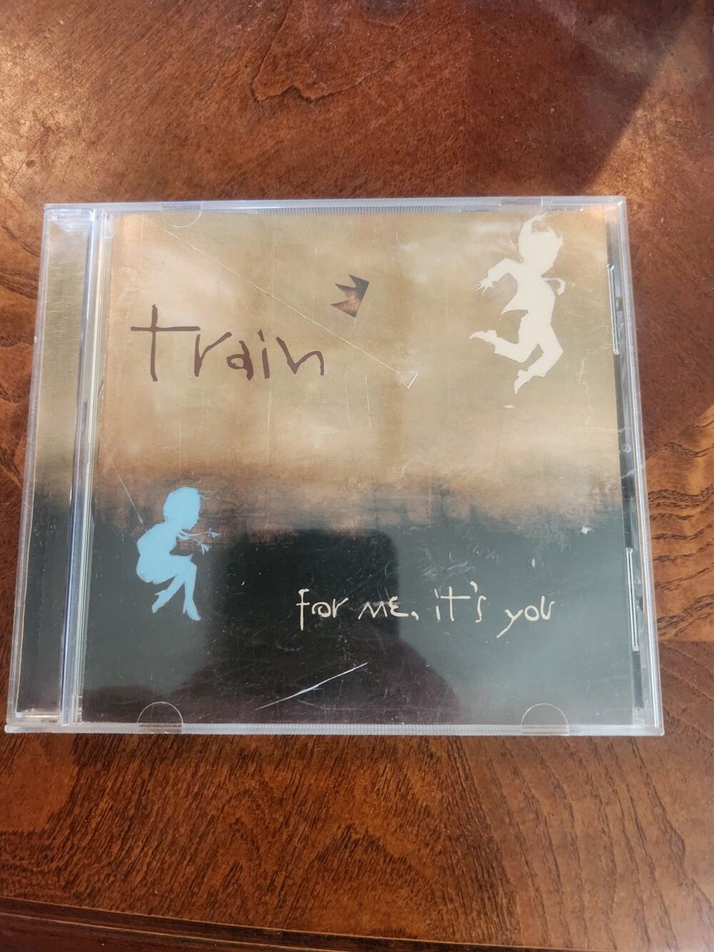 Train For Me It's You CD 2006 Columbia Album All I Ever Wanted